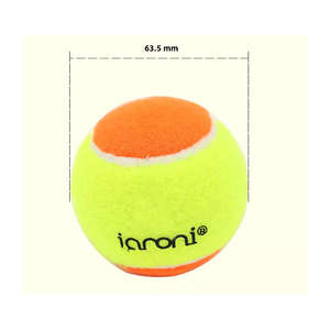 Pelotas de Tenis de Playa de Goma y Fieltro Acrílico OEM 2026 al por Mayor, Modelo EG-221020011 con Rebote de 105-120 cm - Product Image 3