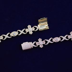 Excellent Quality Diamond Cuban Link <b>Bracelet</b> for Birthday or Anniversary and Wedding or Fashion Wear Available for Sale - Product Image 4