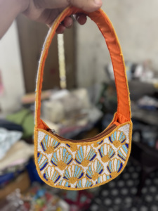 Femmes indiennes concepteur Style bohème perlé pochette sacs de messager sacs à la main soirée Shopping perlé sacs de fête en gros - Product Image 3