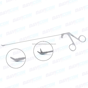 ชุดเครื่องมือผ่าตัดหลอดลมในคอ ใช้ร่วมกับชุด Wendler Glottoplasty Micro Laryngeal Suture NeedleHolder Scissor Forcep - Product Image 6