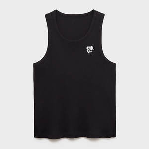 Camiseta sin mangas transpirable de estilo moderno y a la moda para hombre, ideal para entrenamiento en el gimnasio, actividades deportivas y uso casual. - Product Image 1