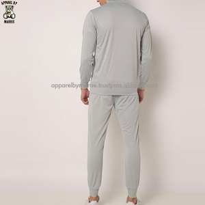 Chándal de Algodón con Bolsillos Laterales para Hombre, Ofrece Suavidad y Durabilidad, Chándal para Uso Diario - Product Image 3