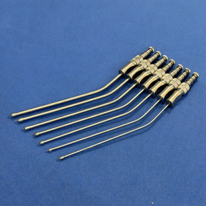 Juego de Tubos de Succión Frazier de 7 Piezas de Pacho Industries, Punta de Bola 612Fr, Reutilizables, Esterilizados a Alta Temperatura, para Neurocirugía, Otorrinolaringología y Cirugía - Product Image 5