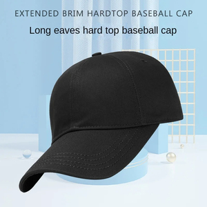Casquettes de baseball unisexes de haute qualité en toile imperméable à 6 panneaux, ajustables avec fermeture à pression, style animalier, sport et décontracté - Product Image 5