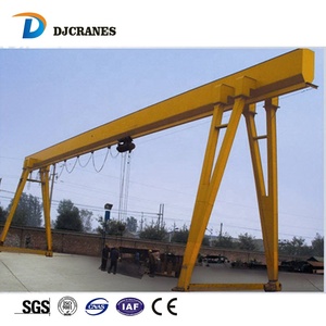 Sterke Capaciteit Goedkope Prijs 5 <span class=keywords><strong>Ton</strong></span> 10 <span class=keywords><strong>Ton</strong></span> Enkele Ligger Portaalkraan Met Elektrische Takel - Product Image 3
