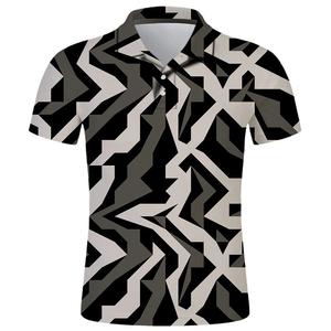 Camisa de Manga Corta para Hombre, Estampado de Camuflaje, Algodón, Cuello Clásico, Transpirable, Corte Regular, para Todas las Temporadas - Product Image 2