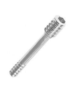 Vis de compression canulée sans tête en alliage de titane de qualité médicale, implant orthopédique pour traumatismes, vis osseuses Herbert - Product Image 5