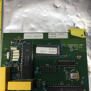 THERMALOGIC 2015030A PCB, ตัวควบคุมอุณหภูมิ - อุปกรณ์และอะไหล่เซมิคอนดักเตอร์ระดับโลกที่เชื่อถือได้ - Product Image 1