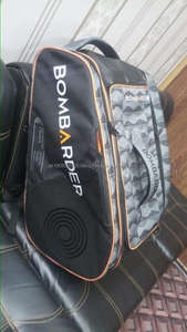 Sac à dos de raquette de pickleball et de padel de grande capacité imperméable avec logo personnalisé d'usine 2025 avec un matériau 600D de haute qualité - Product Image 2