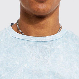 Camiseta de Hombre Slim Fit, Último Modelo, Lavado Ácido, Precio Económico, Manga Corta - Product Image 5