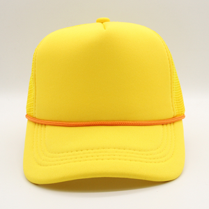 Casquettes de camionneur personnalisées à marque privée, casquettes en maille vierges OEM, vente en gros, 100% polyester respirant, maille en mousse haute densité, snapbacks sur mesure - Product Image 5