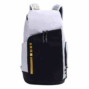 Sac à dos de sport Bagnex personnalisé en nylon avec cadre externe pour la natation, le basketball, sac de sport portable de luxe unisexe - Product Image 5
