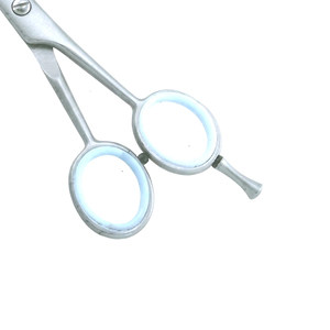 Ciseaux professionnels en acier inoxydable pour la retouche des cheveux, ciseaux de coiffure pour salon, ciseaux à cheveux à bord rasoir, fabricant OEM - Product Image 5