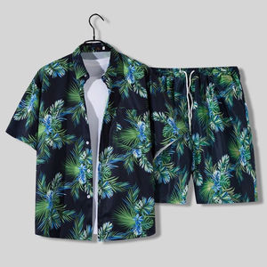Streetwear <b>Set</b> Men T Shirts & Short <b>Sets</b> Custom Design Printed OEM Service Available T shirts & Short <b>Sets</b> - Product Image 4