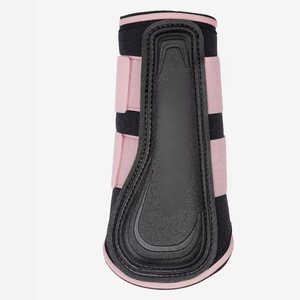 Bottes de protection en denim de qualité supérieure pour chevaux, absorbant les chocs, bandages de jambe personnalisables, équipement d'entraînement de marque - Product Image 1