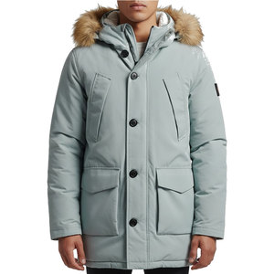 Premium Wholesale Winter Mens <b>Parka</b> Jacket Thick Warm Hooded Windproof Outdoor Mens <b>Parka</b> Jacket - Product Image 1