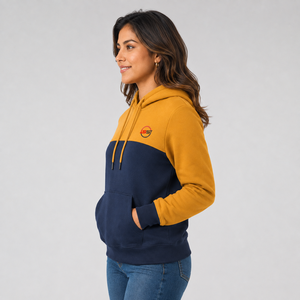 Hoodie pour femme, best-seller, logo imprimé personnalisé, coton doux, molleton respirant, écologique, pull-over décontracté pour femme - Product Image 2