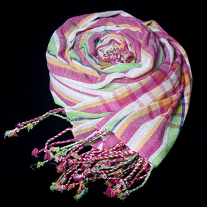 Toalla Fouta a Rayas 100% Algodón para Hammam, al Precio Más Bajo, Fabricante en India - Product Image 6