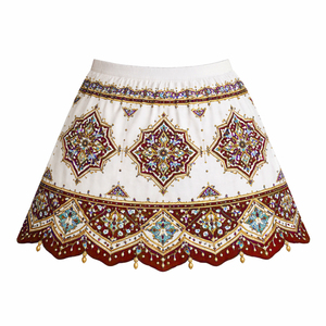 Women Plus Size Mini Polynesian Hawaiian Beach Islander 100% Cotton Breathable Eco-Friendly Midi - Product Image 3