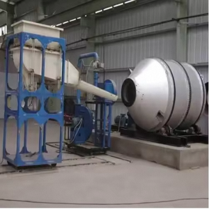 Horno de Inducción Industrial para Reciclaje de Chatarra, Fundición de Aluminio, Cobre, Plomo y Zinc, con Combustible de Gas o Petróleo, 500 kg/h, Motor de Acero Inoxidable - Product Image 1