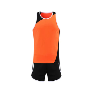 Custom <b>Running</b> Uniform Men Sublimated <b>Running</b> Singlet & Shorts Set Quick Dry Breathable Sportswear OEM Athletic Track Suit - Product Image 3
