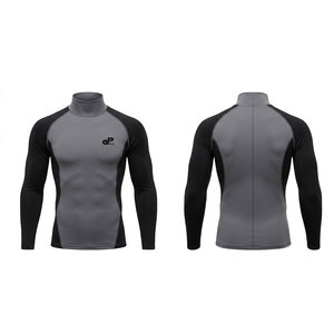 Maillot de compression Active Fit pour le football, conçu pour l'entraînement au football, les exercices en salle de sport et les activités sportives en plein air. - Product Image 1