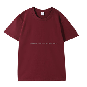 Camiseta de Algodón Premium para Hombre, Ligera, 220 GSM, Suave, Cómoda, Transpirable, Informal, de Verano, Proveedor Mayorista OEM - Product Image 4