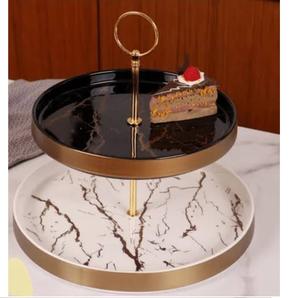 Soporte para Pastel de Bodas con Base de Madera Hecha a Mano para Decoración de Mesa de Hotel - Product Image 4