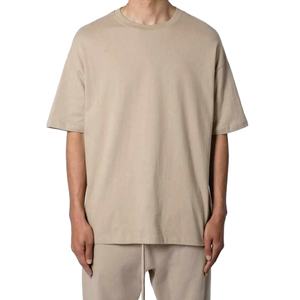 Fast Custom 280gsm 300gsm 320gsm Heavyweight 100% algodón de gran tamaño moda Drop Shoulder hombres camiseta 2025 por Rezax - Product Image 1