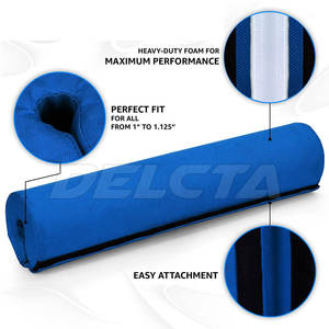 Coussinets de protection pour haltères à faible MOQ, dernier design, en stock, vente en gros - Product Image 2