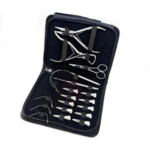 MAGMA BEAUTY Outil multifonctionnel professionnel pour extensions capillaires, pince de retrait de micro-perles en acier inoxydable de qualité chirurgicale, pour cheveux - Product Image 3