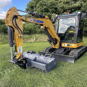 Mini-excavatrice à chenilles de 1,2 à 1,8 tonnes avec moteur Eaton, vérin hydraulique et PLC, haute efficacité - Product Image 6