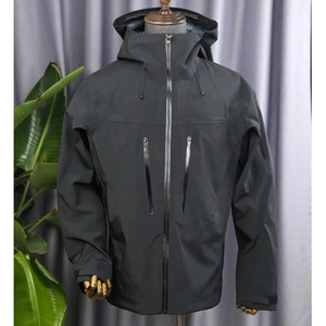 Chaqueta Ligera Cortavientos con Cuello Alto para Hombre y Mujer, de Secado Rápido, para Deportes, Running, Senderismo, con Cierre, Unisex, Tallas Grandes, Delgada - Product Image 1