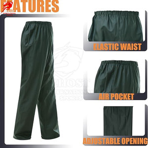 OEM Services Breathable Windbreaker Set With Water Repellent Fabric Full <b>Zip</b> Jacket Matching <b>Trousers</b> Adjustable Waist - Product Image 2