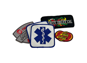 Insignias de bordado de uniformes 3D Parches de tela para uso de sombreros Característica principal del producto - Product Image 6