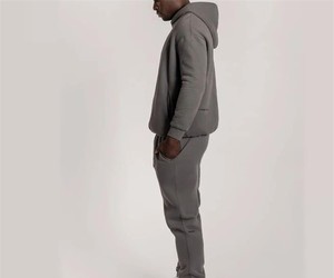 Chándal Deportivo Personalizado de Moda, Chándal Ajustado para Hombre, Transpirable, con Logotipo Personalizado Impreso - Product Image 4