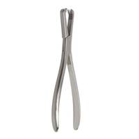 Pinces orthopédiques pour maintenir les os |   Instrument chirurgical manuel à mâchoires dentelées pour la réduction osseuse, usage hospitalier MOL QASIDEN