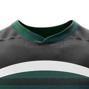 Striped Sublimated Rugby Jersey Breathable Polyester Custom <b>Player</b> Name Jerseys Manufacturer Bulk Rugby Club Shirts - Product Image 3