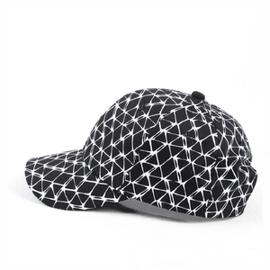 Gorras Deportivas Unisex de 7 Paneles, 100% Algodón, Impresión por Transferencia de Calor, Logotipo Personalizado OEM, Transpirables, Impermeables, para las Cuatro Estaciones - Product Image 2