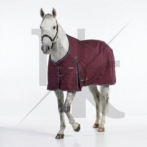 Wholesale <b>Waterproof</b> Ripstop Cotton Lightweight Horse <b>Blanket</b> Breathable Turnout Rug Outdoor Equine Stable Protection Horse Care - Product Image 6