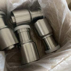 87311 acier au carbone zingage 3000psi 6000psi bride de tuyau Sae raccord de bride SAE hydraulique raccord de bride hydraulique de verrouillage - Product Image 2