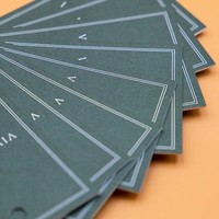 Etiquetas de Papel Texturizado para Ropa de Lujo, Etiqueta Colgante Personalizada con Cordón, Etiquetas de Papel para Colgar