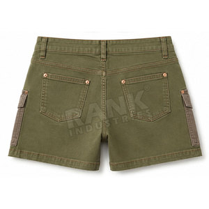 Custom Logo <b>Women's</b> <b>Cargo</b> <b>Shorts</b> Cheap Price Casual Multi Pocket Summer Outdoor Fashion Wholesale - Product Image 3