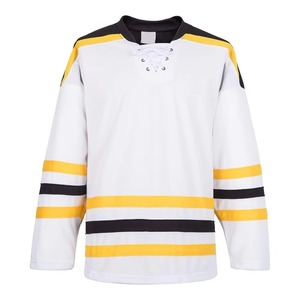 Uniforme de hockey sobre hielo, deportivo, impreso, personalizado, profesional, para equipo, en oferta, de color sólido. - Product Image 1
