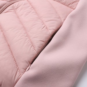 Parka matelassée imperméable d'<span class=keywords><strong>hiver</strong></span> pour les trajets quotidiens, avec col montant tissé et empiècements extensibles, douce et agréable pour la peau, idéale pour le travail - Product Image 2