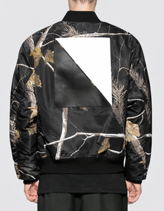 Chaqueta Bomber Personalizada con Camuflaje Negro, para Hombre y Mujer, Impermeable, Estilo Urbano, Venta al Por Mayor, Fabricante Líder 2026 - Product Image 5