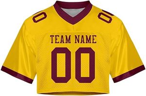 เสื้อครอปซับลิเมชั่นผ้าเจอร์ซีย์ตาข่าย คอวี วินเทจ ไซส์พลัสสำหรับผู้หญิง จาก SILKZON INDUSTRY เนื้อผ้าโพลีเอสเตอร์ 100% น้ำหนักเบา ระบายอากาศได้ดี - Product Image 5