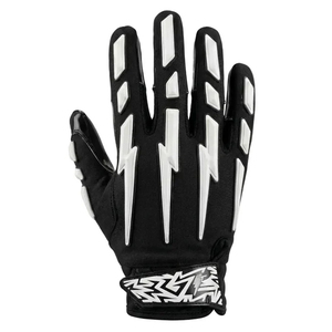 American Football X2 Gloves Raised Lightning-<b>Bolt</b> Grip Overlays Reinforced finger structure Padded American Football Gloves Men - Product Image 1