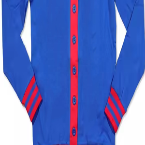 Cárdigan tejido universitario de manga larga - Product Image 4