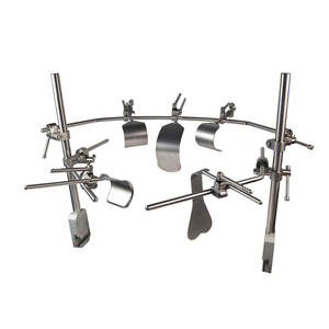 Azicon's Complete Thompson Retractor Set <b>Table</b> Mounted Self Retaining Abdominal Surgical Frame Visceral Exposure System - Product Image 2